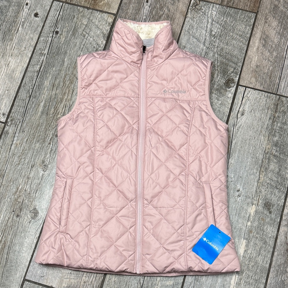 Columbia Copper Crest Quilted Vest M